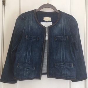 CURRENT/ELLIOTT ‘The Cardigan Jacket’